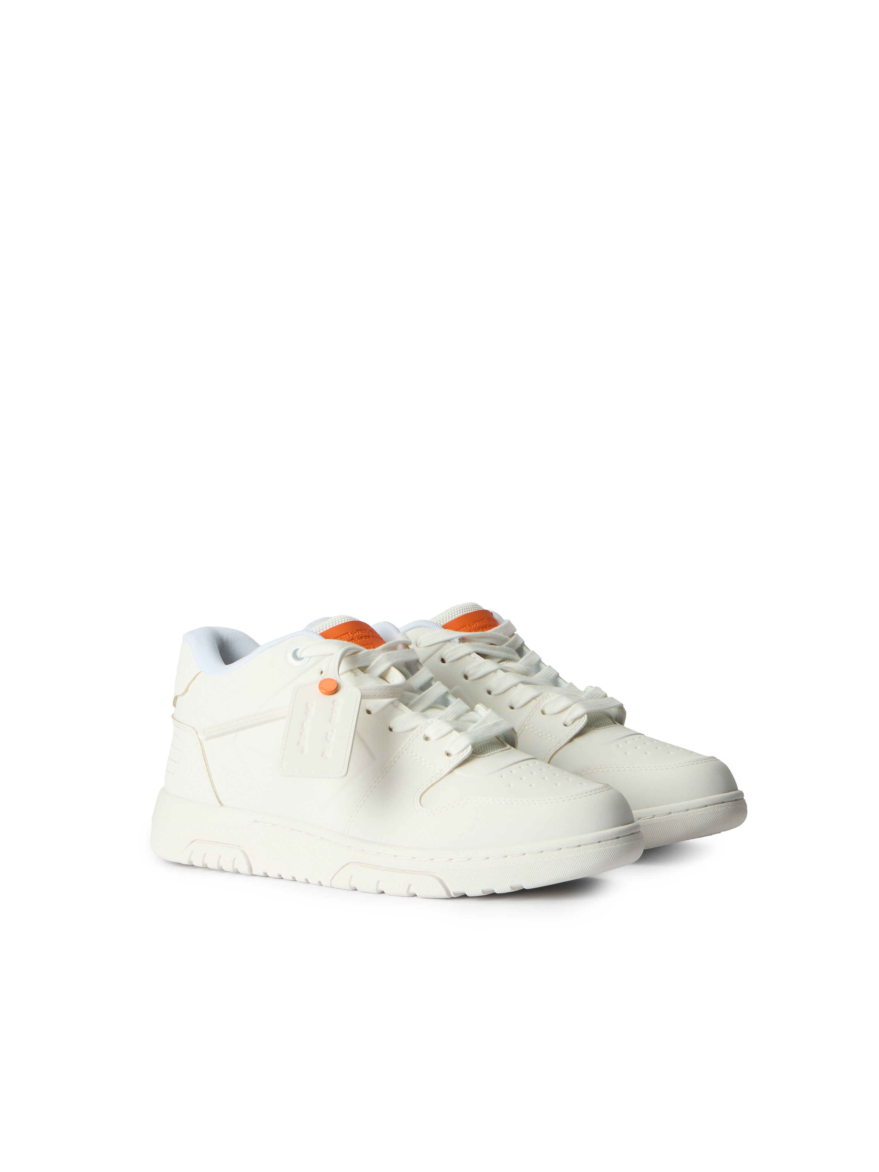 Out Of Office Molded Sneakers OFF WHITE Out Of Office Molded Sneakers WHITE/ORANGE OF06204101