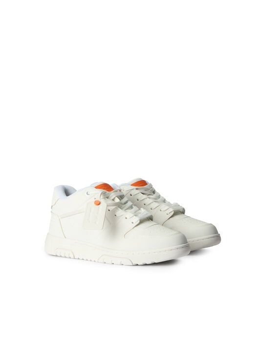 Out Of Office Molded Sneakers OFF WHITE Out Of Office Molded Sneakers WHITE/ORANGE OF06204101
