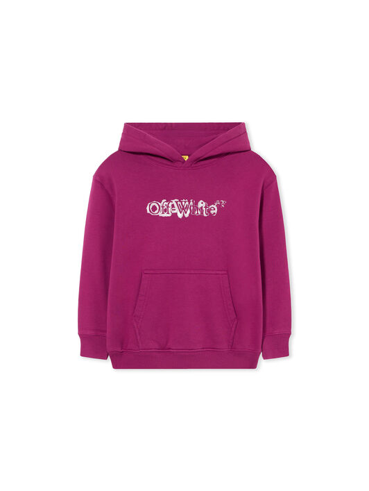 Big Bookish Watercolor Hoodie OFF WHITE Big Bookish Watercolor Hoodie BOYSENBERRY 44GBB002F26F001