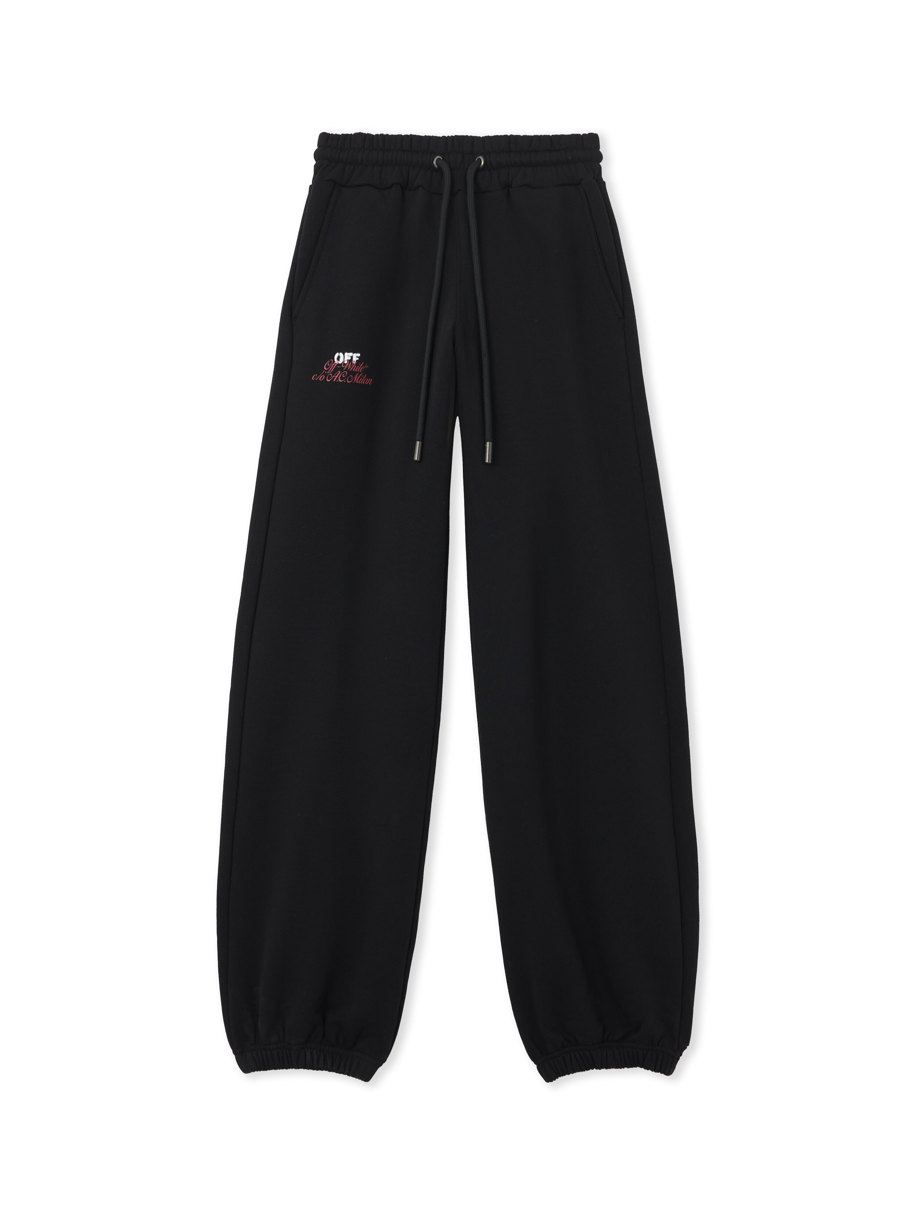 OFF WHITE Off-White™ c/o AC Milan Cuffed Sweatpants Black-No Color 2LH00573B