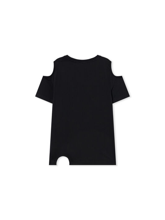 OFF WHITE Meteor Off Stamp T-Shirt BLACK 44GAA01EF26J001
