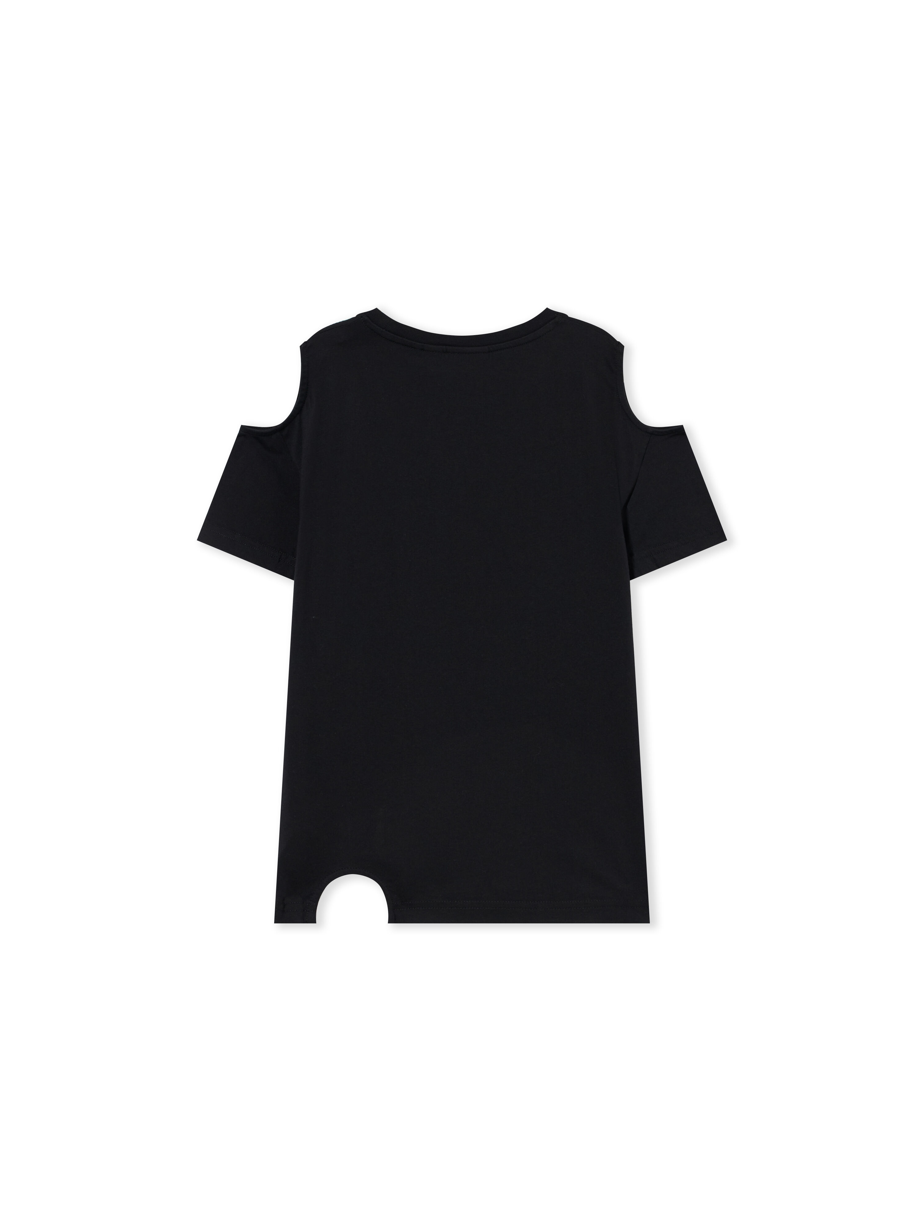 OFF WHITE Meteor Off Stamp T-Shirt BLACK 44GAA01EF26J001