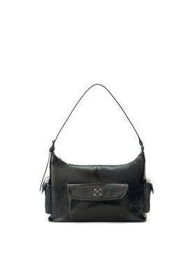 OFF WHITE Dumbo.B Shoulder Bag BLACK OWNN18OC99LEA001