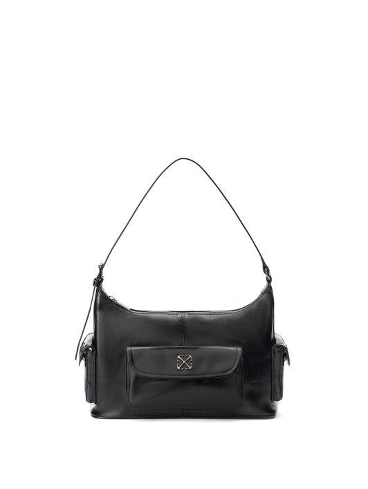 OFF WHITE Dumbo.B Shoulder Bag BLACK OWNN18OC99LEA001