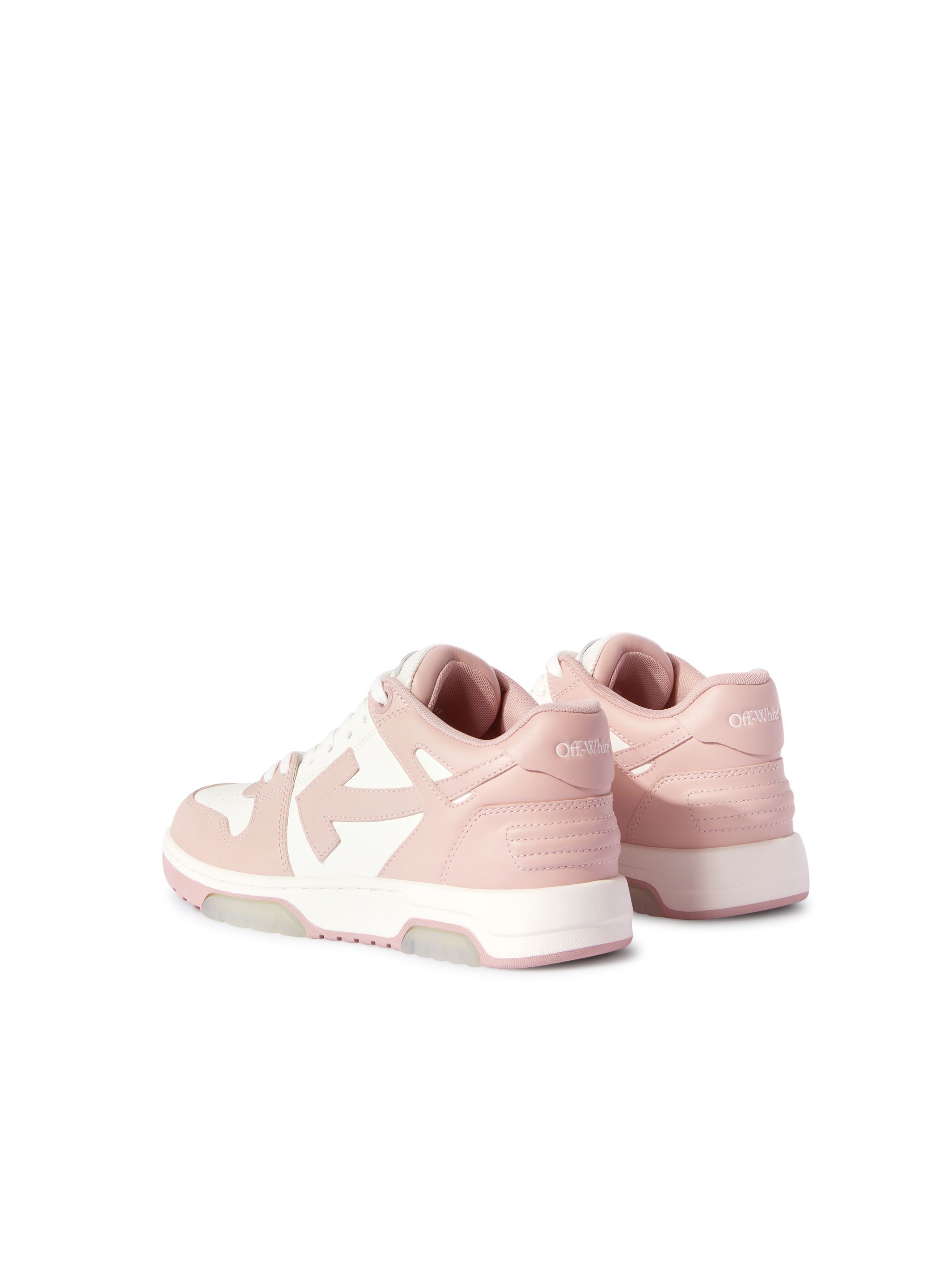 OFF WHITE Out Of Office Calf Leather WHITE OWIA259C99LEA006