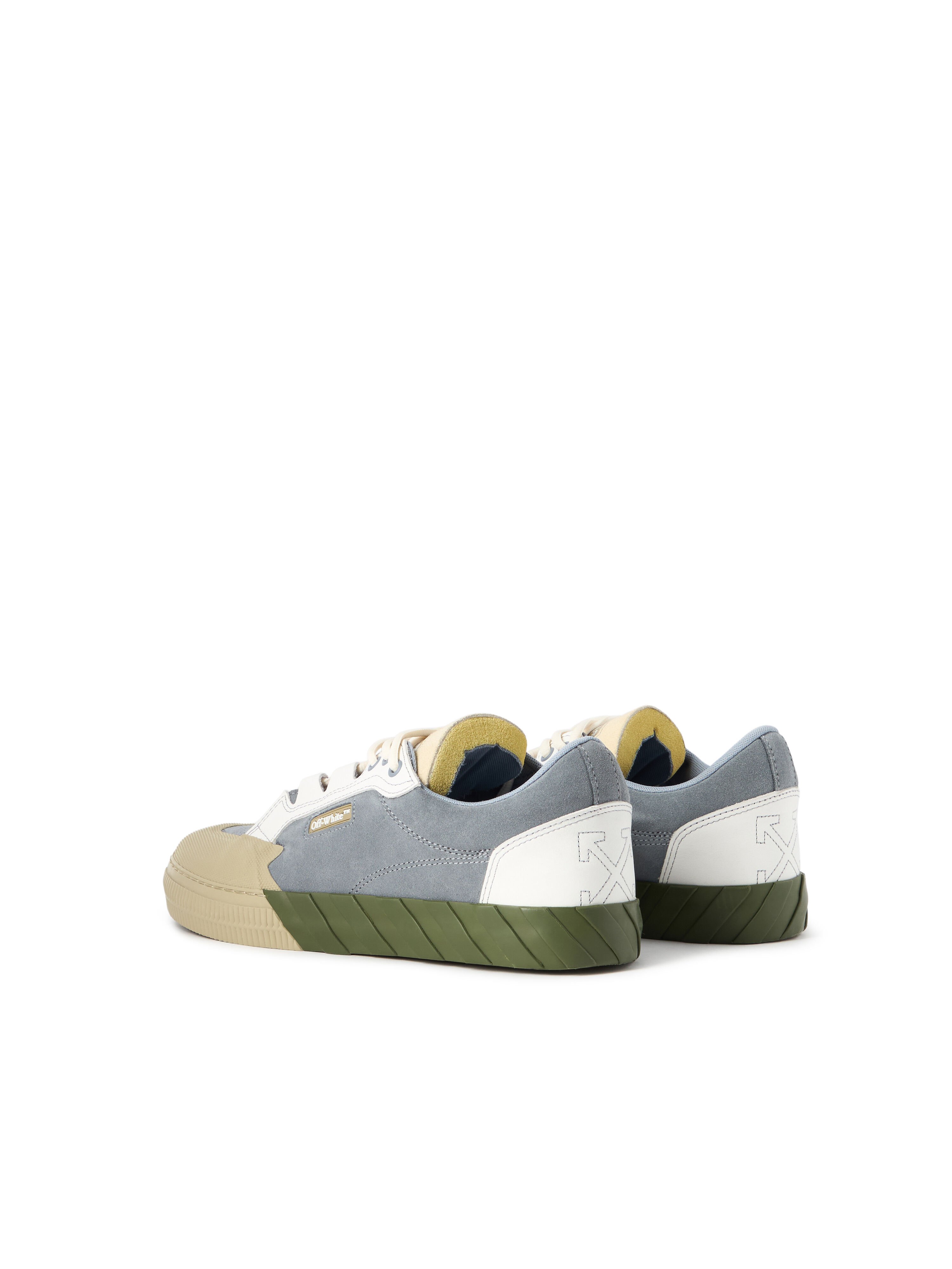 OFF WHITE Vulc 779 Sneakers FOREST GREEN - DARK GREY OMIA296F25LEA001