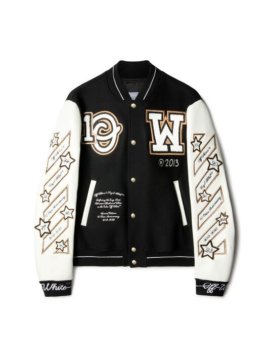 OFF WHITE CLB_VARSITY BLACK OMJA059G23LEA002