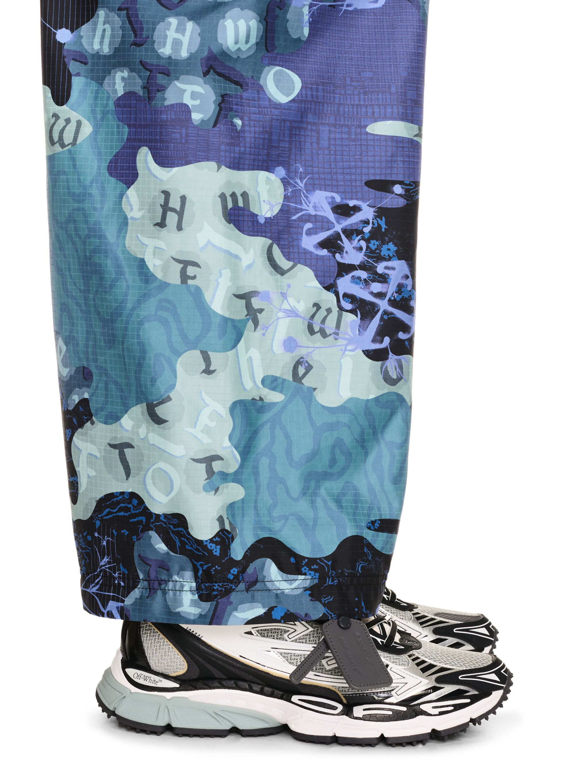 OFF WHITE Be Right Back Sneakers LIGHT GREY - BLACK OMIA295C99FAB001