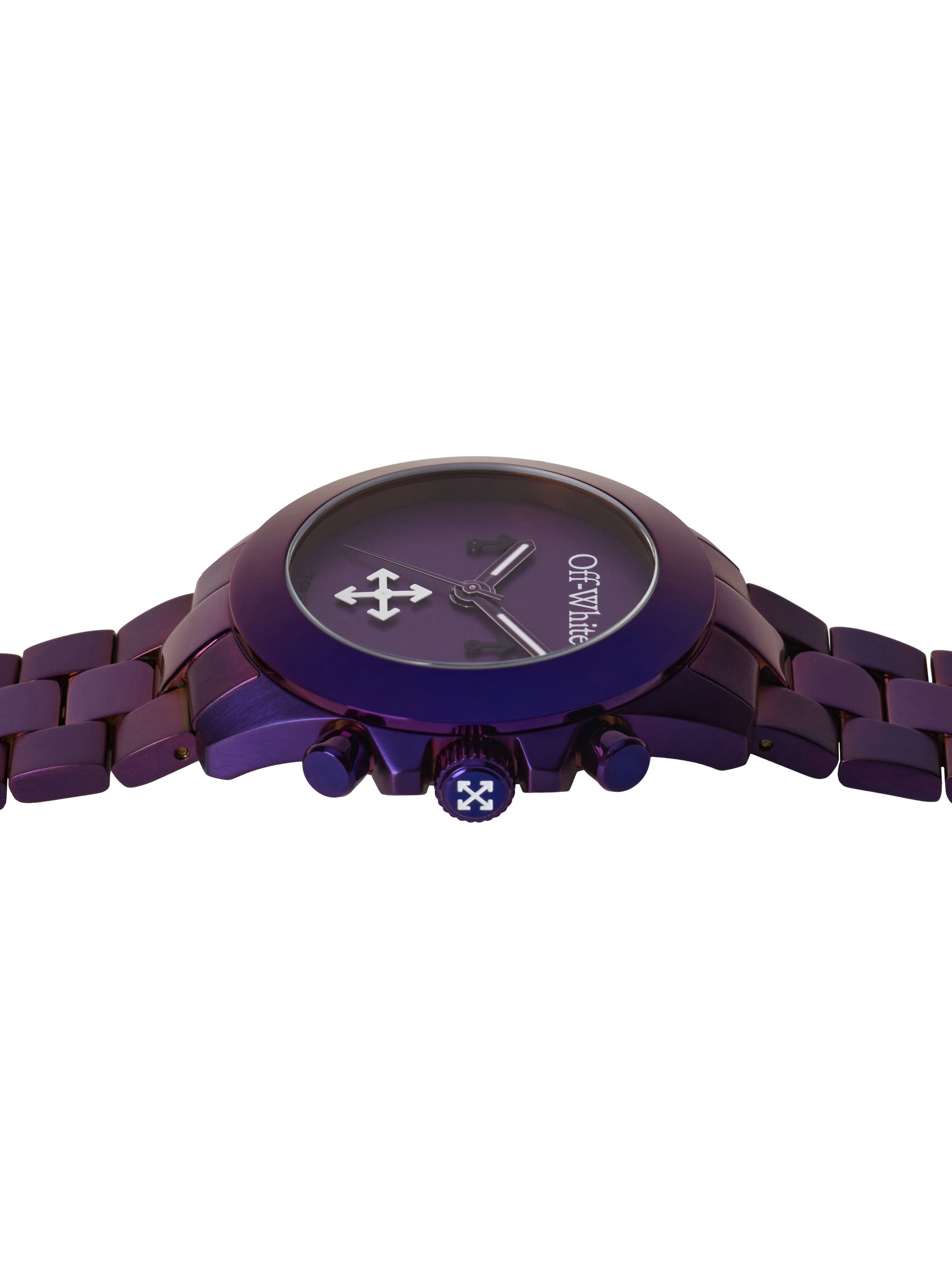 "Reset" Watch OFF WHITE "Reset" Watch Purple OW1G012M