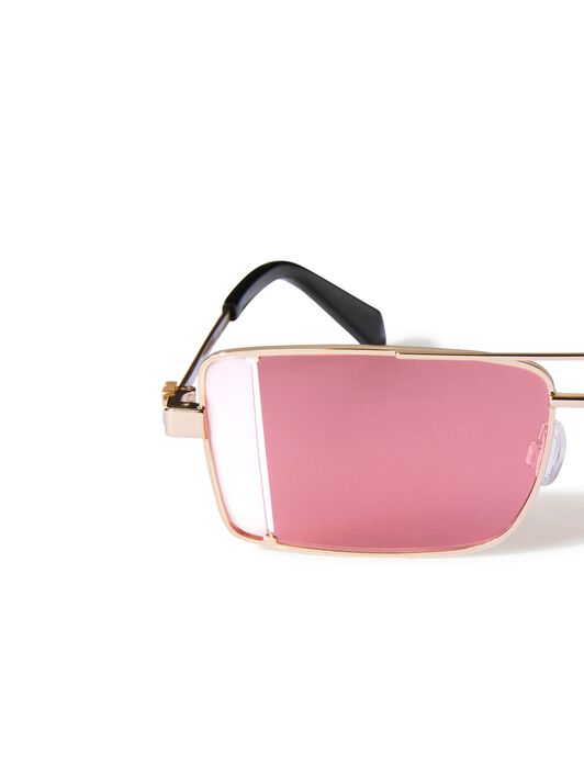 OFF WHITE Cortez Sunglasses GOLD OERI14AS25MET001