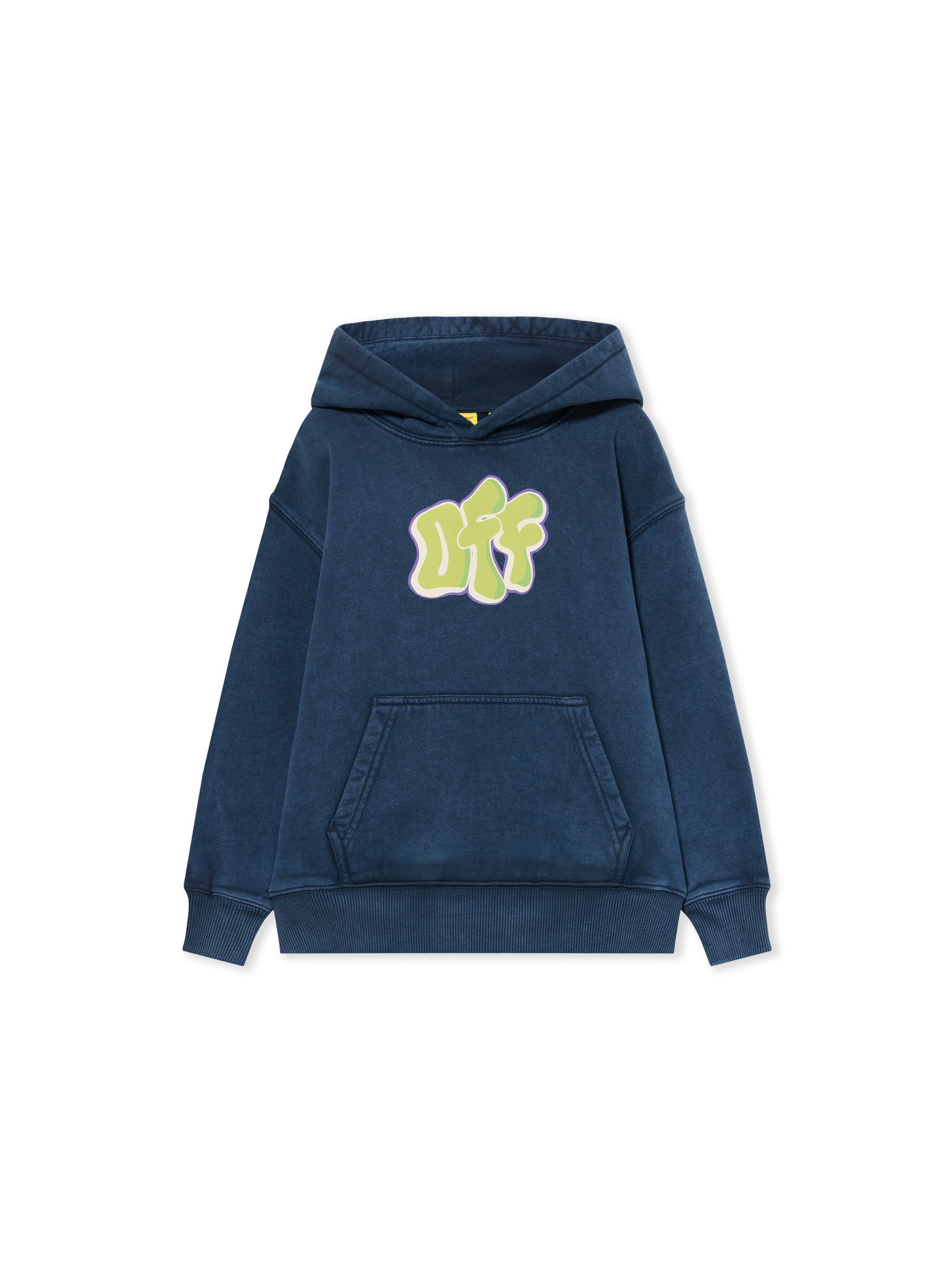 Graffiti Pullover Hoodie OFF WHITE Graffiti Pullover Hoodie BLUE NIGHTS 44BBB001F26F008
