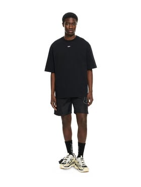 OFF WHITE Chain Arrow Skate S/S Tee BLACK 44MAA120S26J004