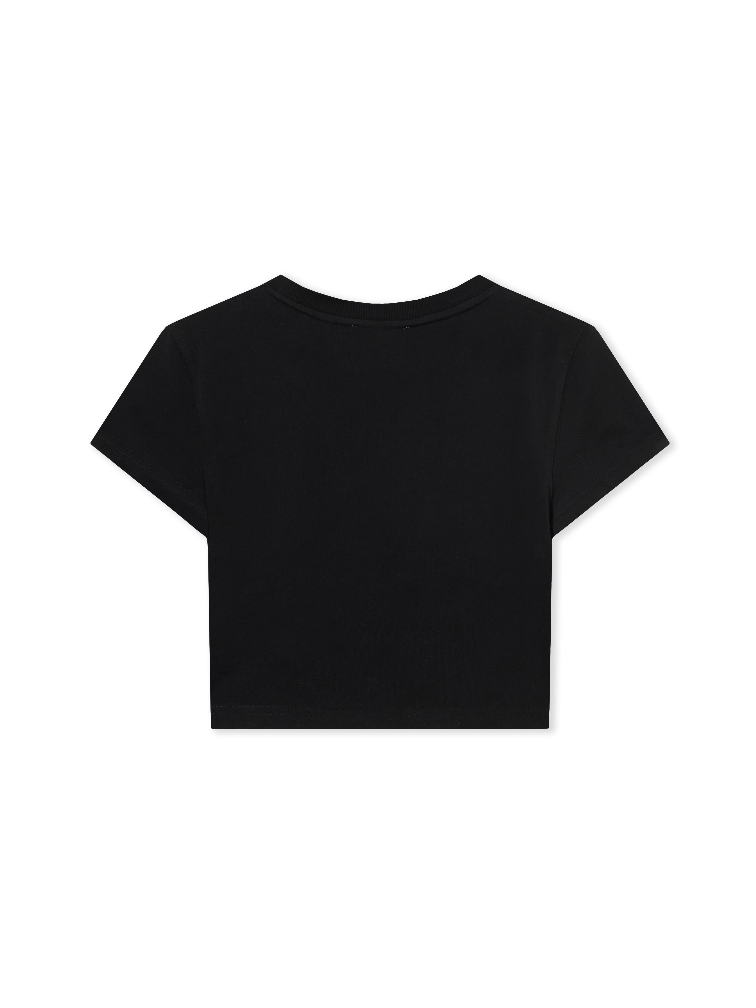 L/AB Basic Cropped T-Shirt LAB L/AB Basic Cropped T-Shirt Black Night LABF2639A00012T