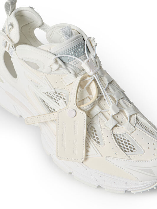 OFF WHITE Be Right Back Open Sneakers WHITE - WHITE OMIA29SS26FAB001
