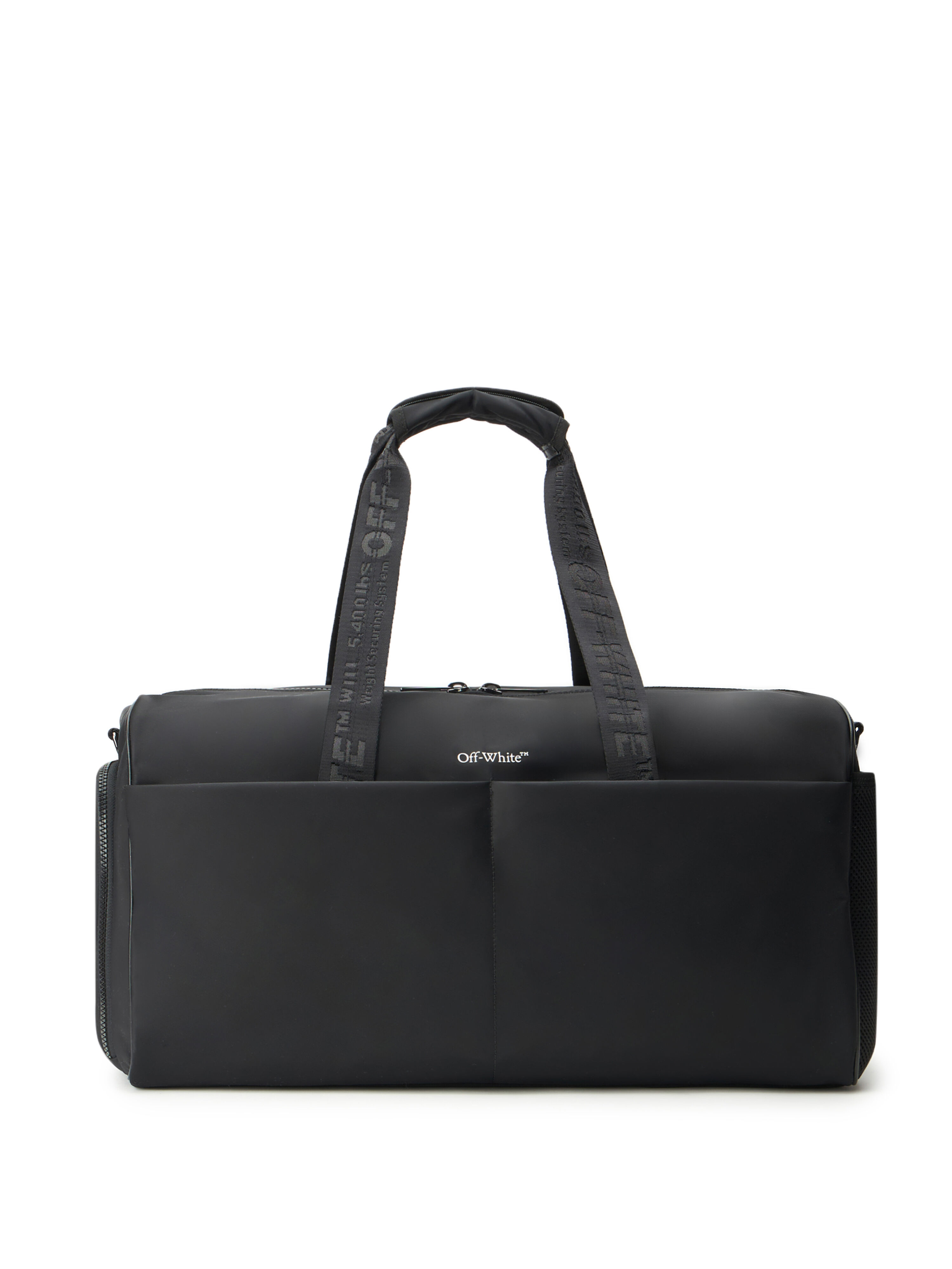 Heritage Gym Bag OFF WHITE Heritage Gym Bag BLACK OMNL027C99FAB001