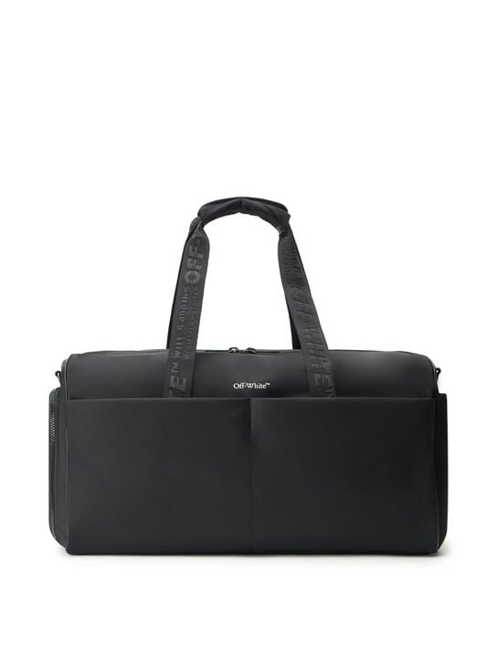 Heritage Gym Bag OFF WHITE Heritage Gym Bag BLACK OMNL027C99FAB001