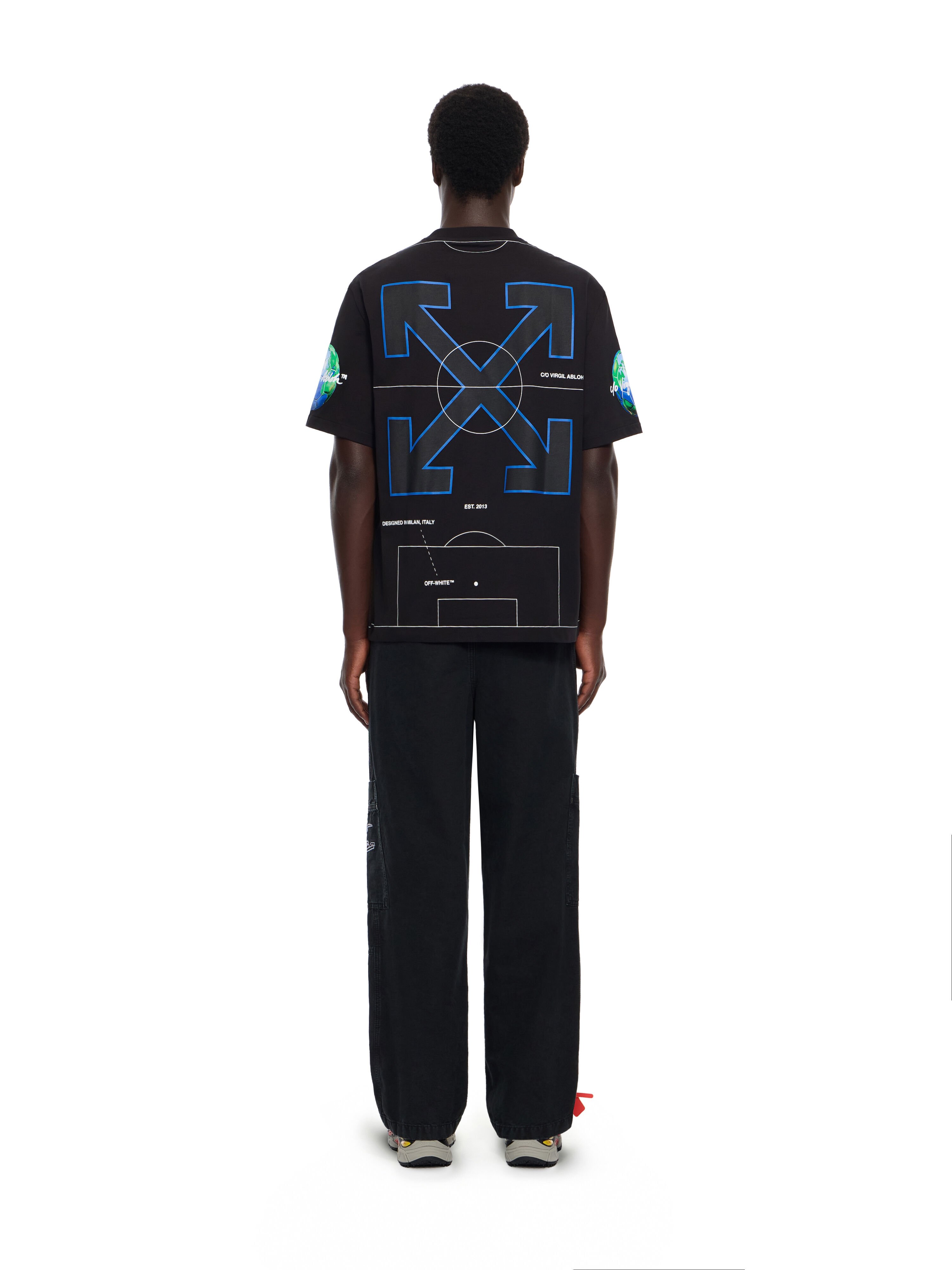 Soccer '26 Arrow Skate T-shirt OFF WHITE Soccer '26 Arrow Skate T-shirt WHITE 44MAA120G26J002