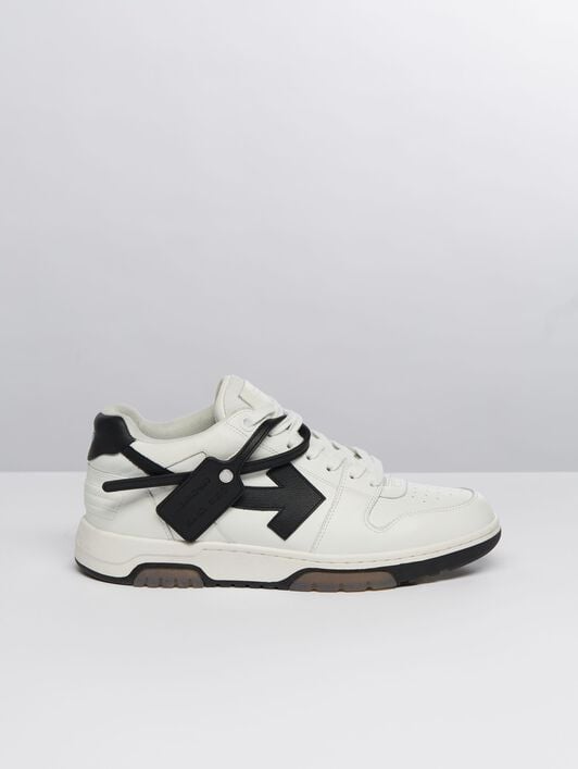 Out Of Office "Ooo" Sneakers OFF WHITE Out Of Office "Ooo" Sneakers WHITE OMIA189F21LEA001