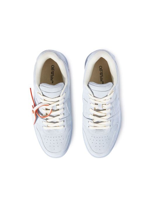 Light Blue Out Of Office Full Suede OFF WHITE Light Blue Out Of Office Full Suede BLUE OMIA189C99LEA017
