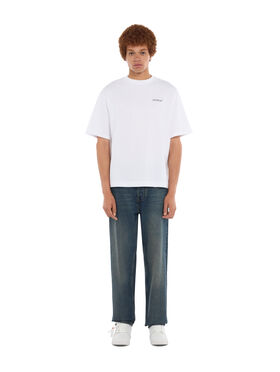 OFF WHITE Tape Arrow Skate T-Shirt WHITE 44OWOS26T082