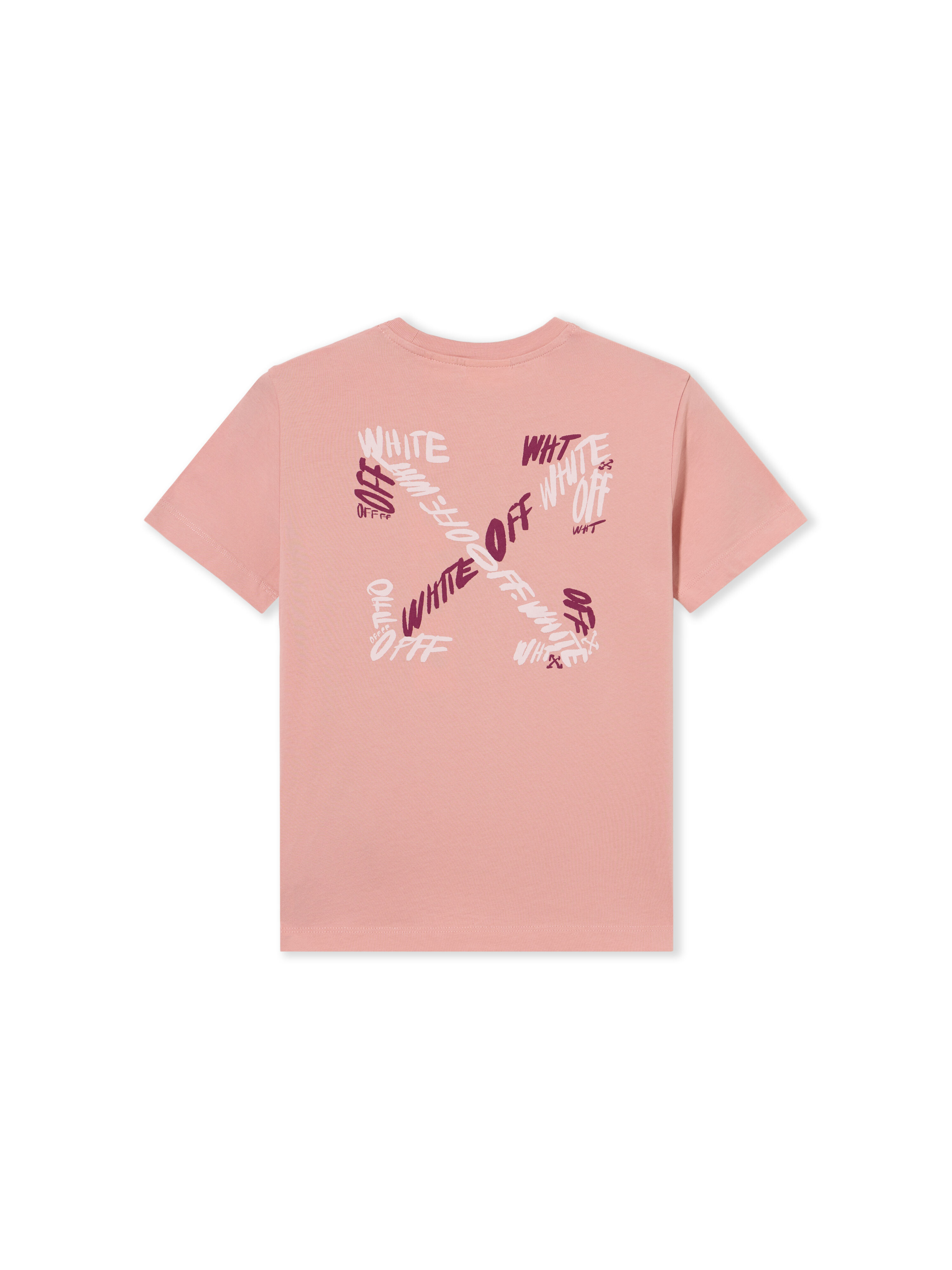 Arrow Writings T-Shirt OFF WHITE Arrow Writings T-Shirt BLUSH 44GAA001F26J00A