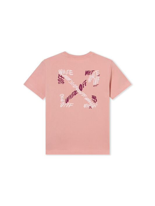Arrow Writings T-Shirt OFF WHITE Arrow Writings T-Shirt BLUSH 44GAA001F26J00A