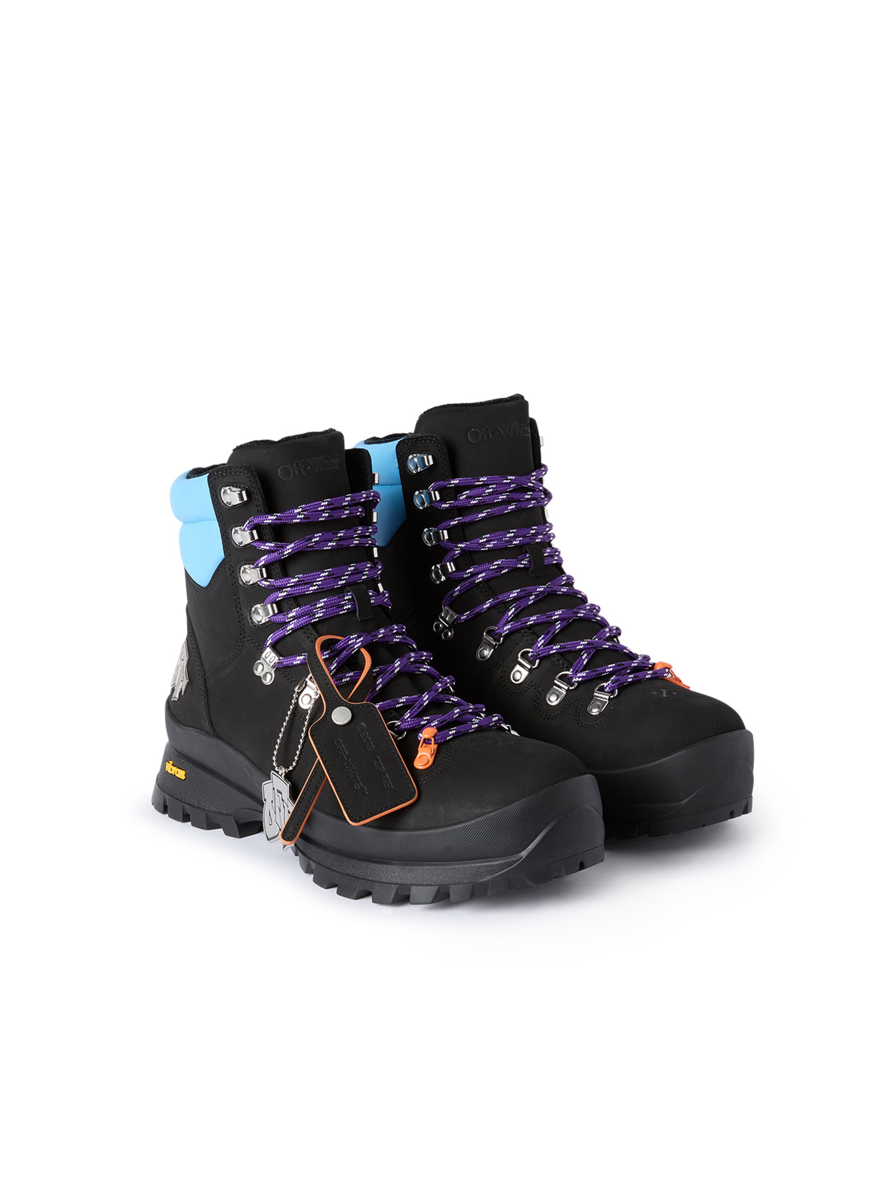 Hiking Boots OFF WHITE Hiking Boots BLACK/BLUE OF05929001