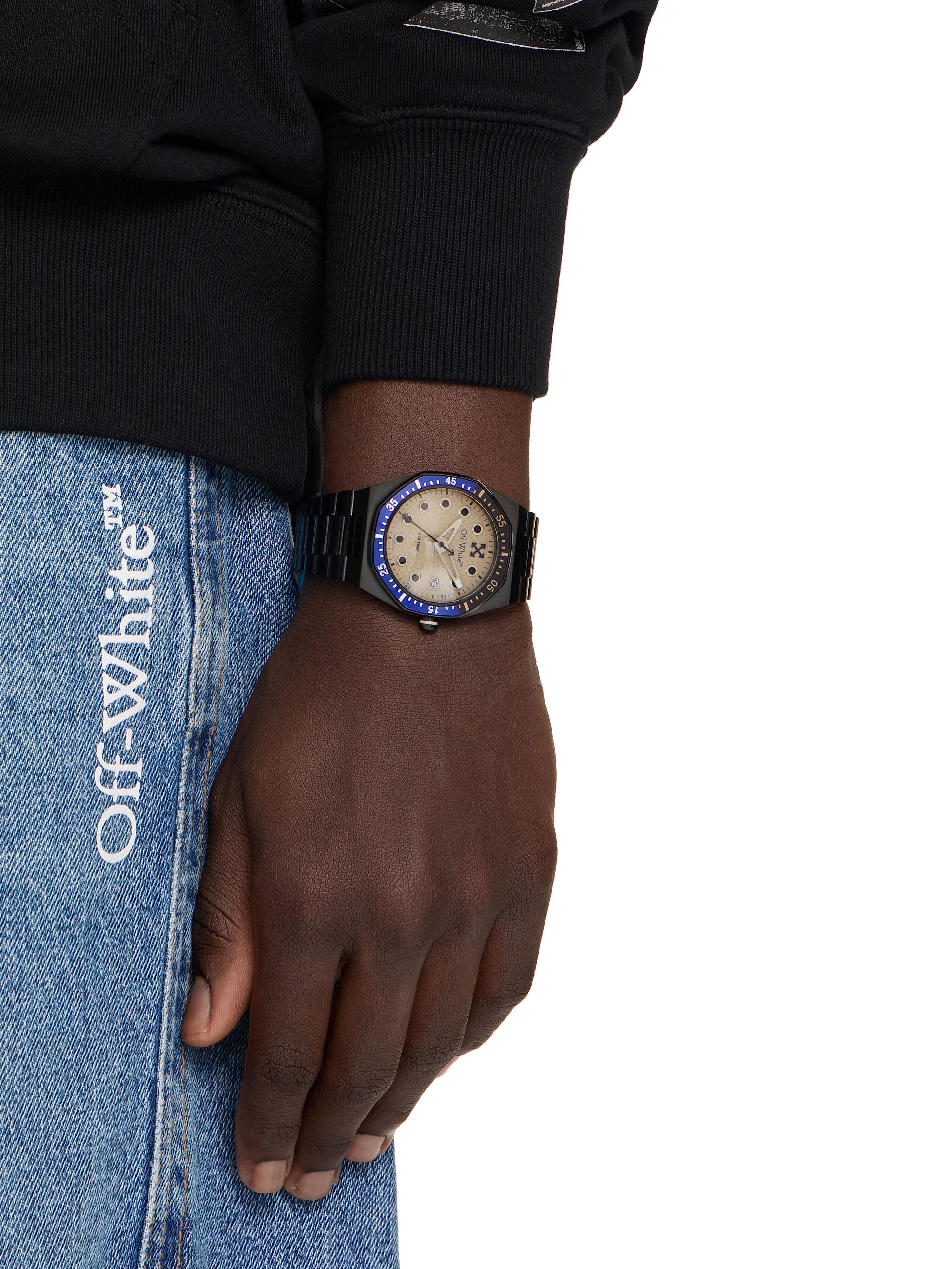 "Dry Mode" Watch OFF WHITE "Dry Mode" Watch Black OW1G024M