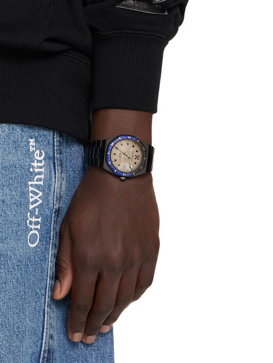 "Dry Mode" Watch OFF WHITE "Dry Mode" Watch Black OW1G024M
