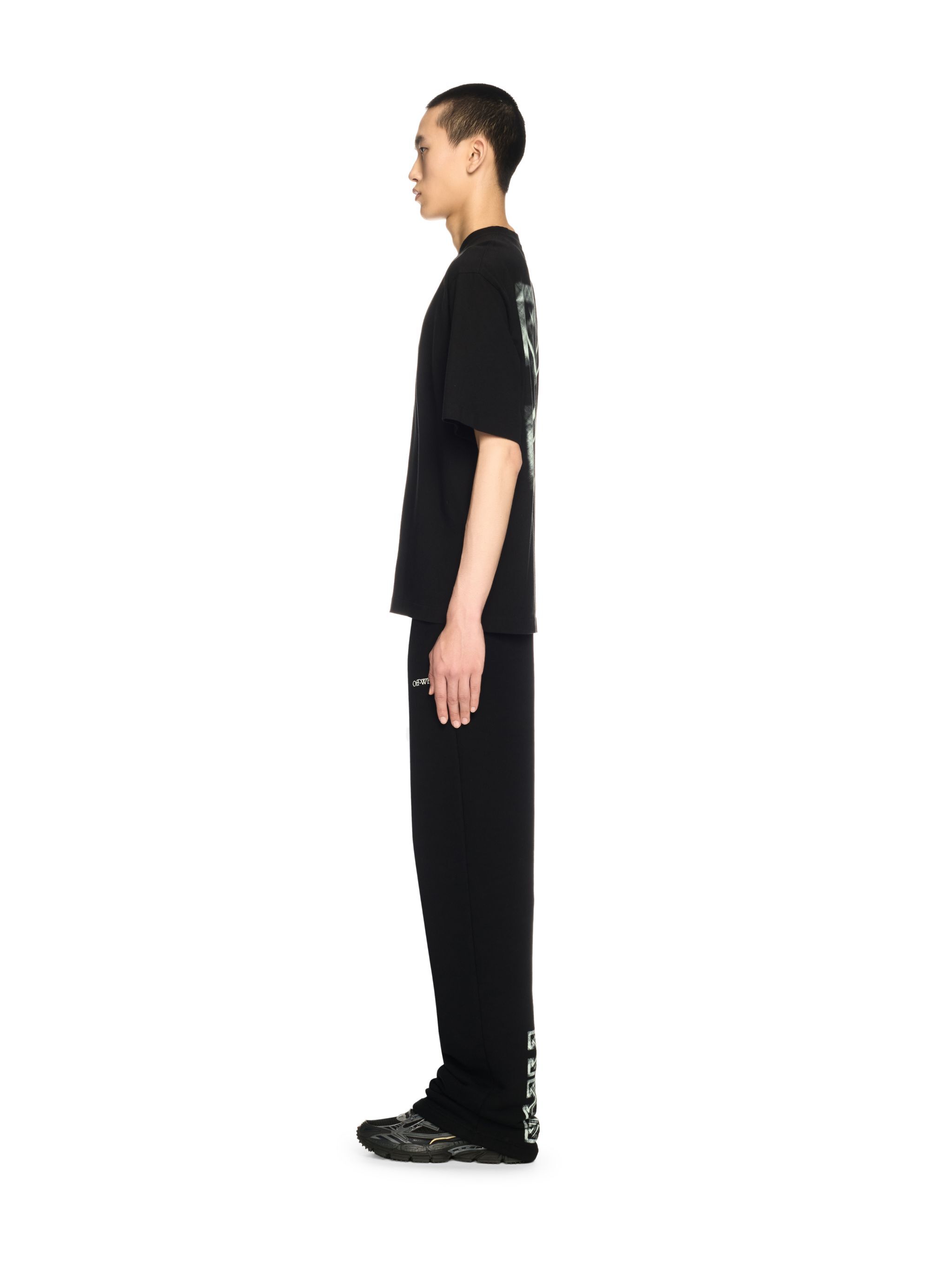 OFF WHITE Schwarzes Vibe Pfeil T-Shirt SCHWARZ OMAA120S25JER00F