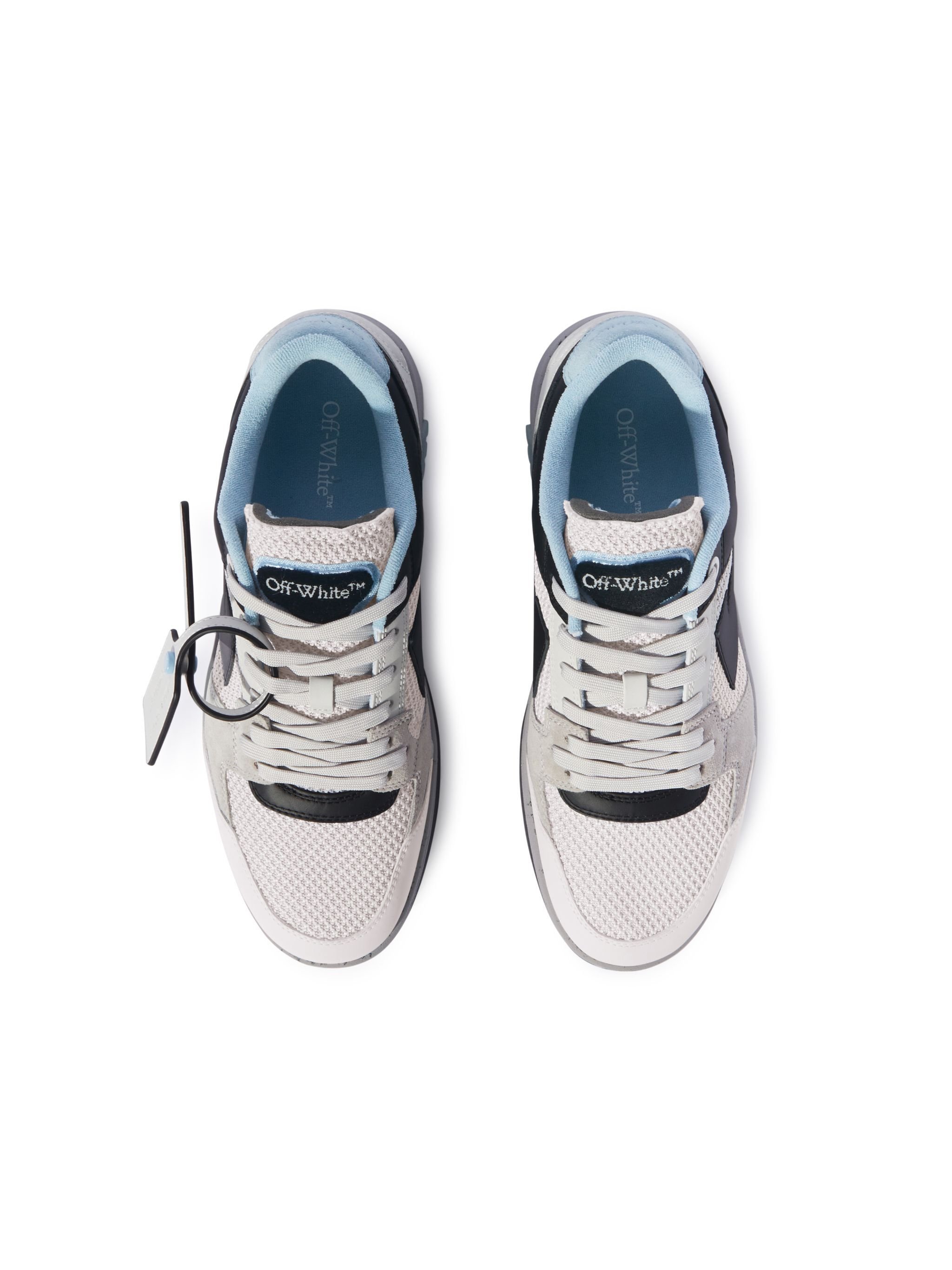 OFF WHITE SLIM OUT OF OFFICE SNEAKER GRAU OMIA243F24LEA004