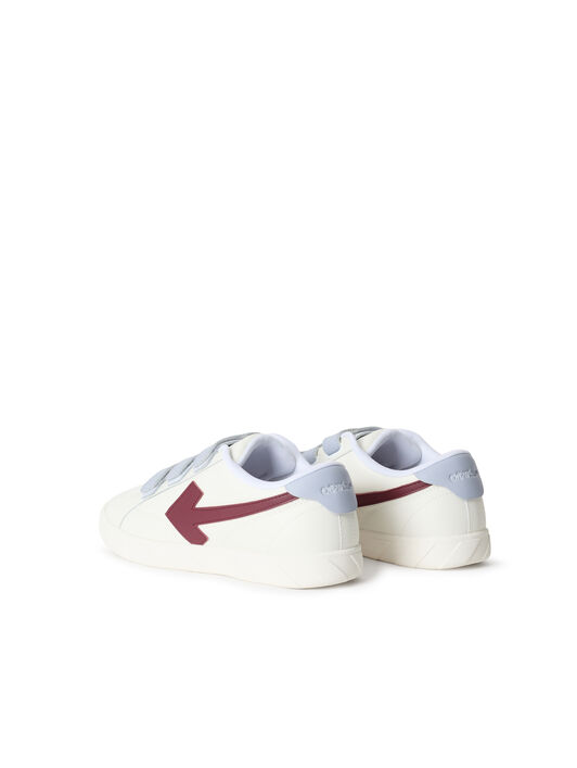 End Of Play Strap Sneakers OFF WHITE End Of Play Strap Sneakers WHITE/DARK BROWN OF06455201