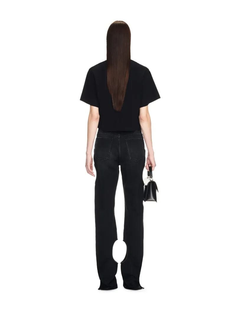 OFF WHITE Vintage Black Meteor Jeans BLACK OWYA06AC99DEN002
