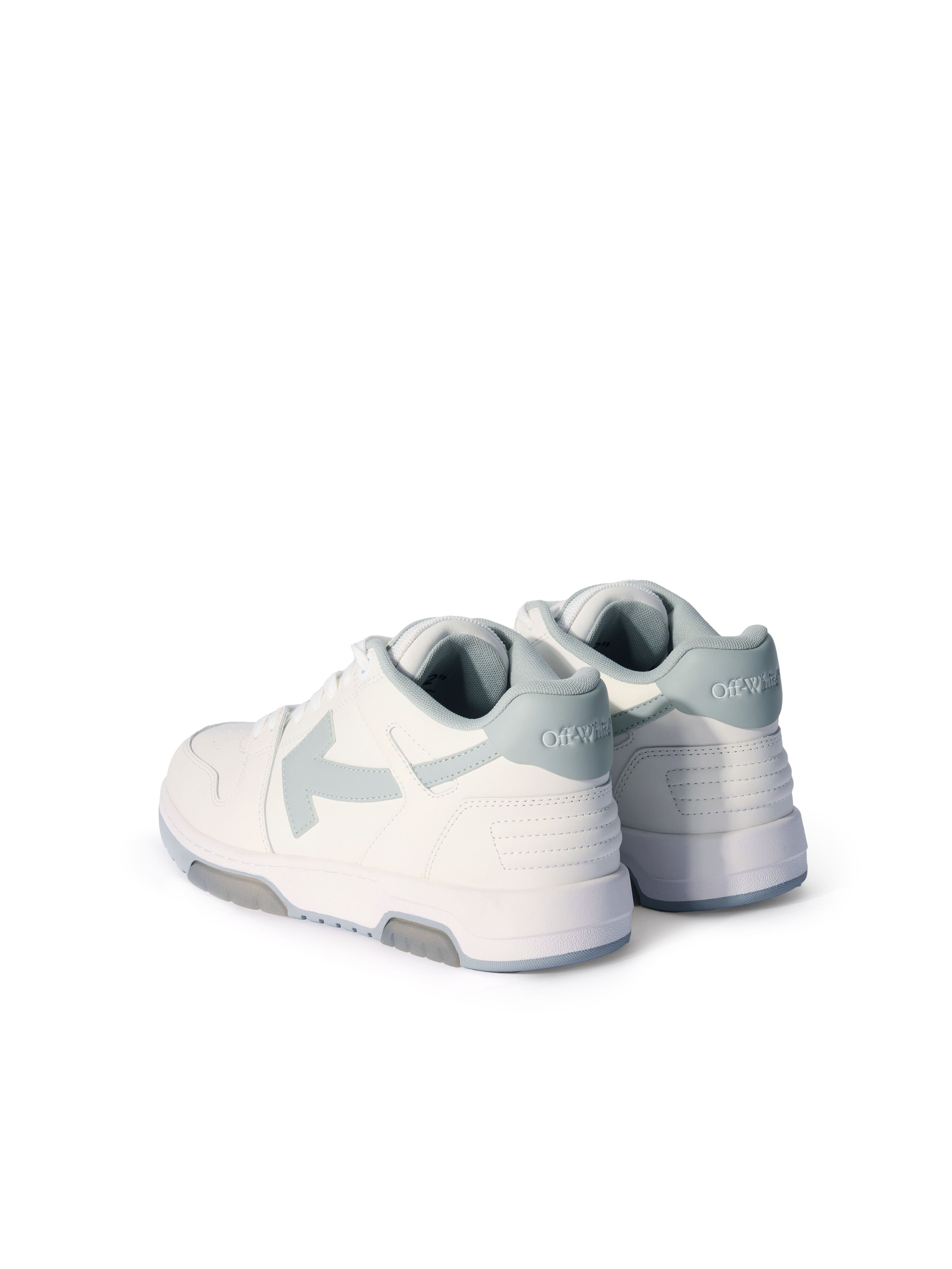 Out Of Office Sneakers OFF WHITE Out Of Office Sneakers WHITE - GREY OMIA189C99LEA019