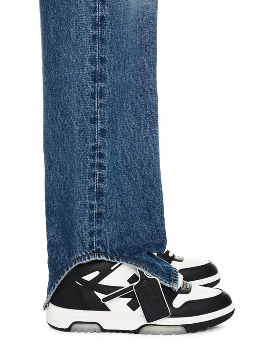 OFF WHITE Sneakers Out Of Office Nero/Bianco BIANCO OWIA259C99LEA006