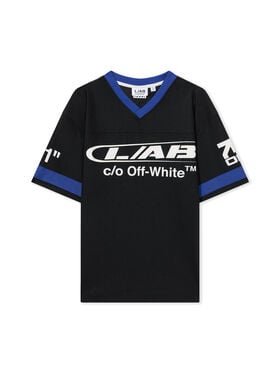 LAB L/AB Off Active Soccer T-Shirt BLACK 44LABF26K064