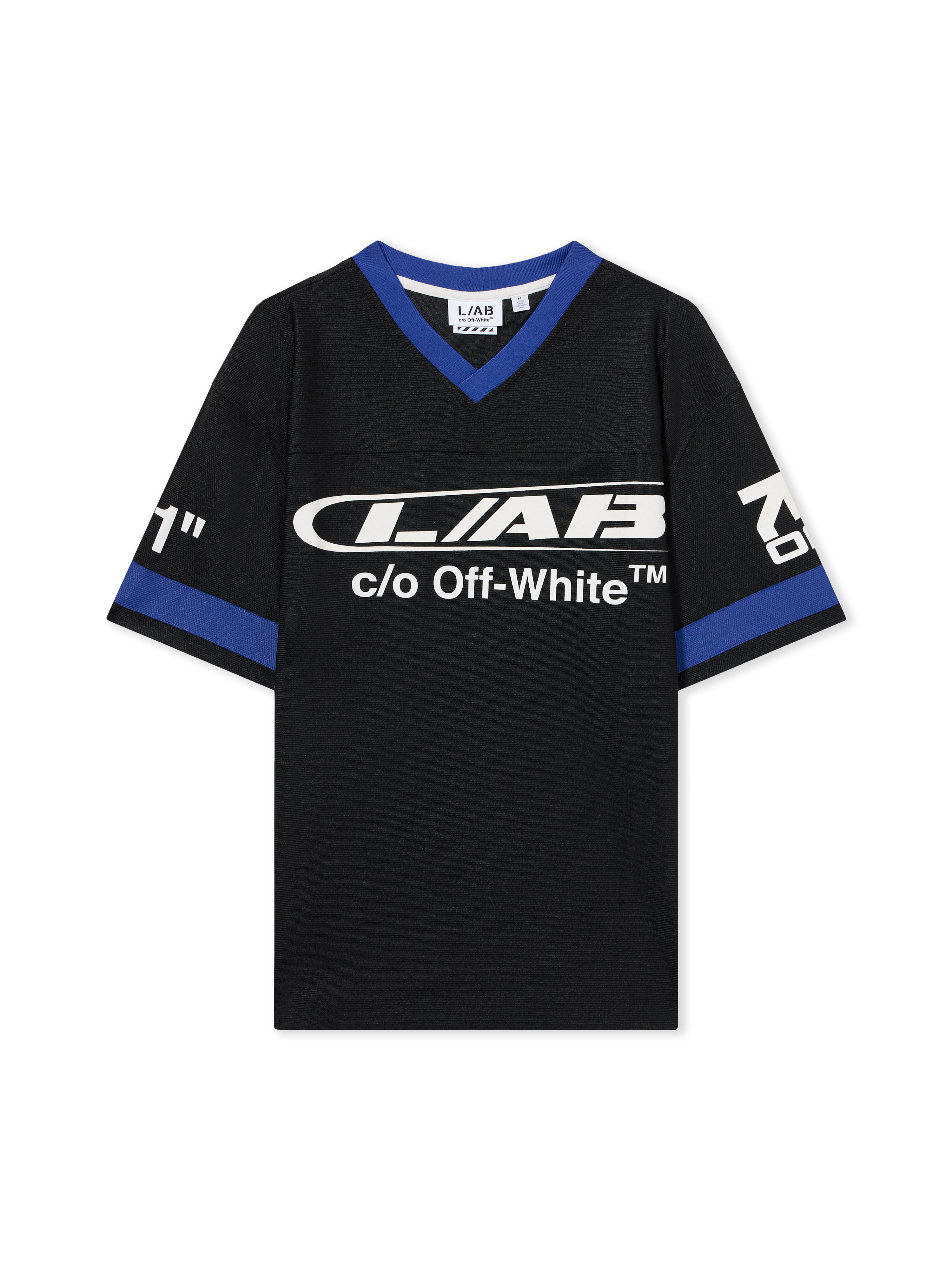 L/AB Off Active Soccer T-Shirt LAB L/AB Off Active Soccer T-Shirt BLACK 44LABF26K064