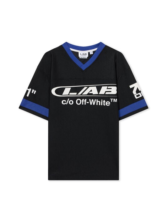 L/AB Off Active Soccer T-Shirt LAB L/AB Off Active Soccer T-Shirt BLACK 44LABF26K064