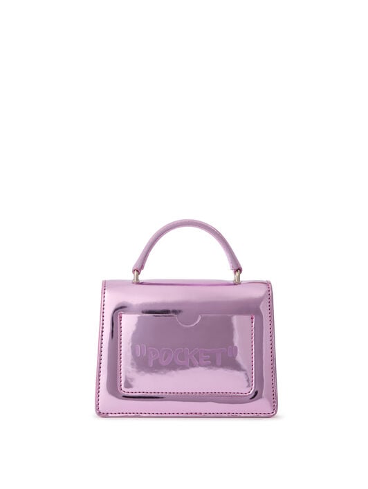 Jitney Baby Quote Bag OFF WHITE Jitney Baby Quote Bag FUCHSIA - FUCHSIA OWNP063F25FAB002