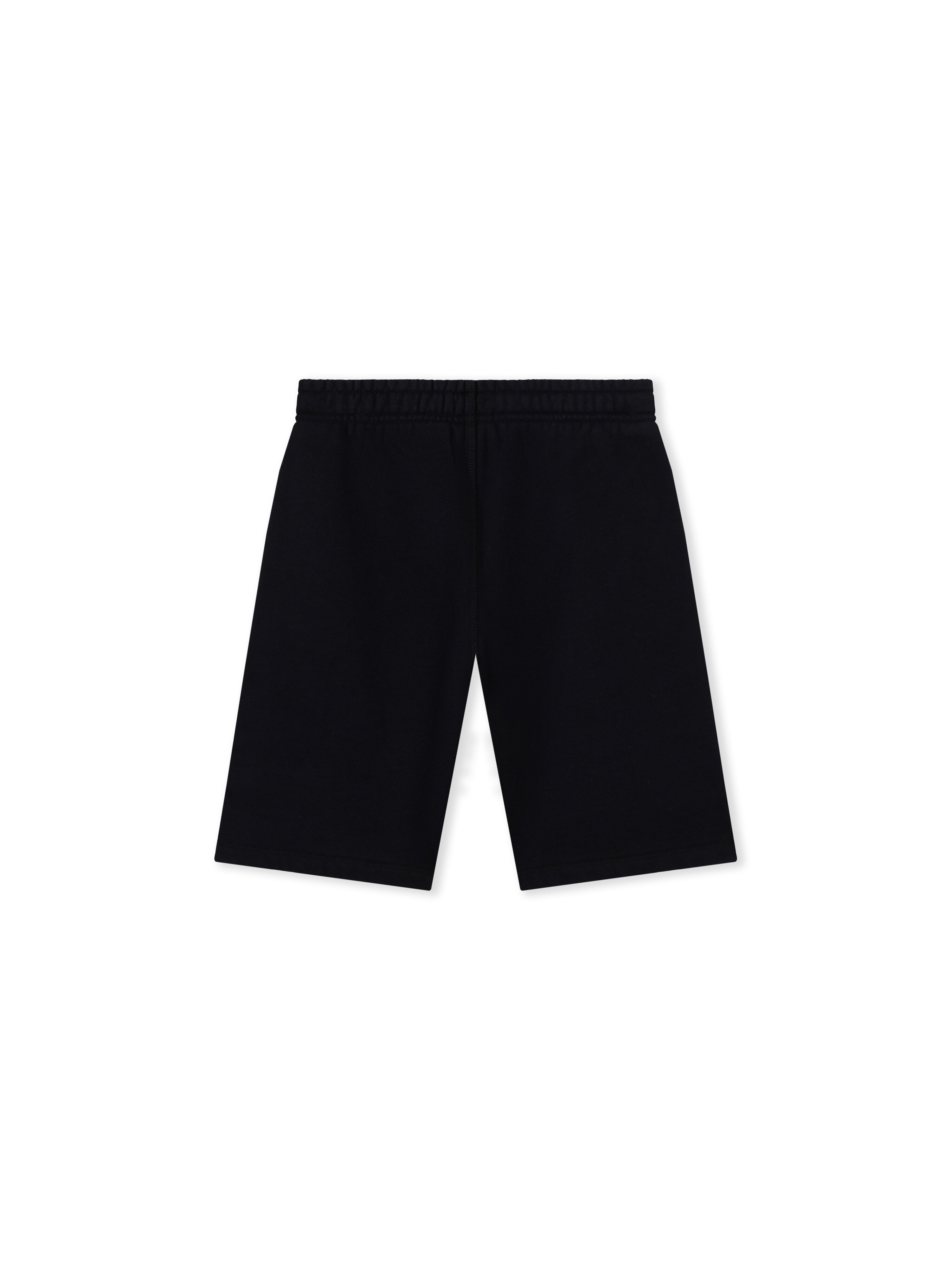 OFF WHITE Big Bookish Stamp Sweatshorts BLACK 44BCI001F26F002