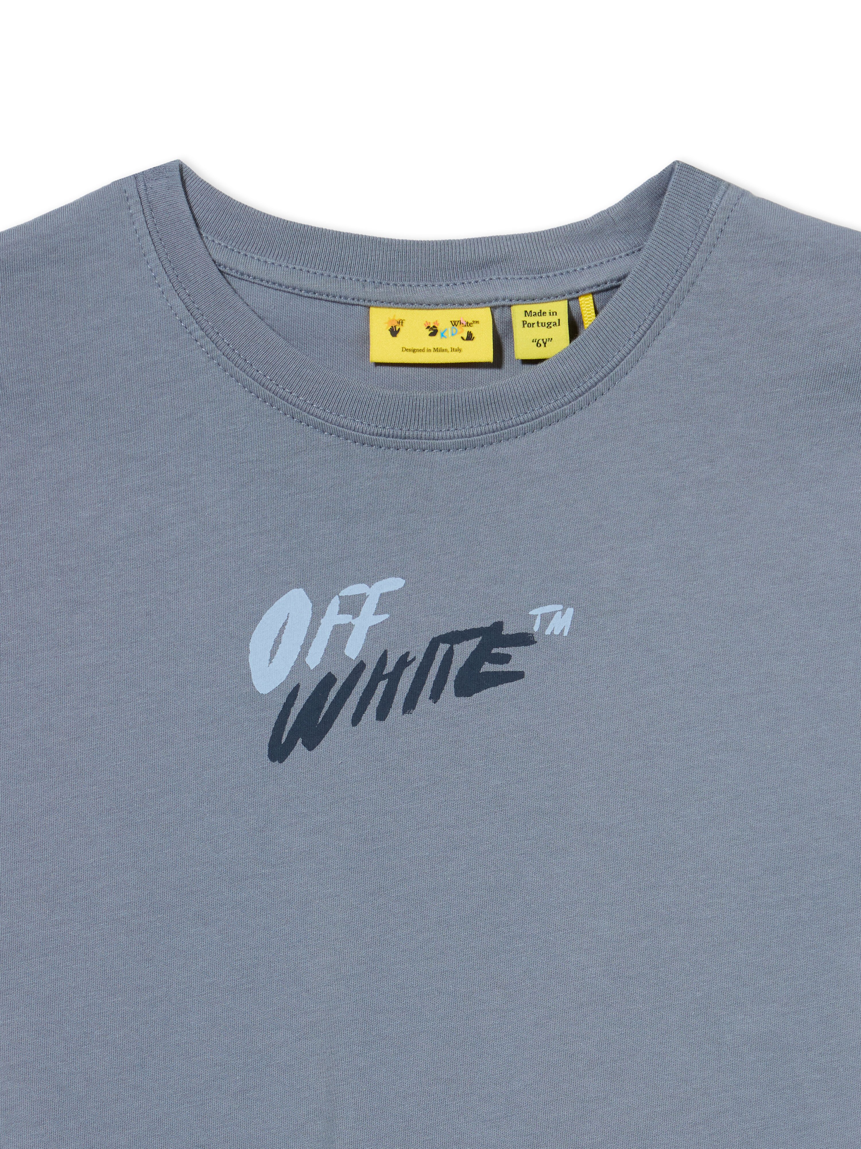 Arrow Writings Over T-Shirt OFF WHITE Arrow Writings Over T-Shirt FLINT STONE 44BAA019F26J006