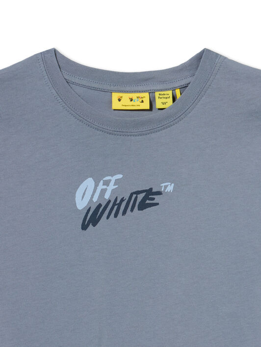 Arrow Writings Over T-Shirt OFF WHITE Arrow Writings Over T-Shirt FLINT STONE 44BAA019F26J006