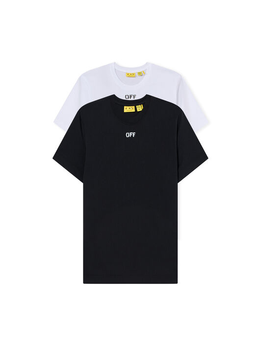 OFF WHITE Off Stamp 2-Pack T-Shirt MULTICOLOR 44B2B002F26J001