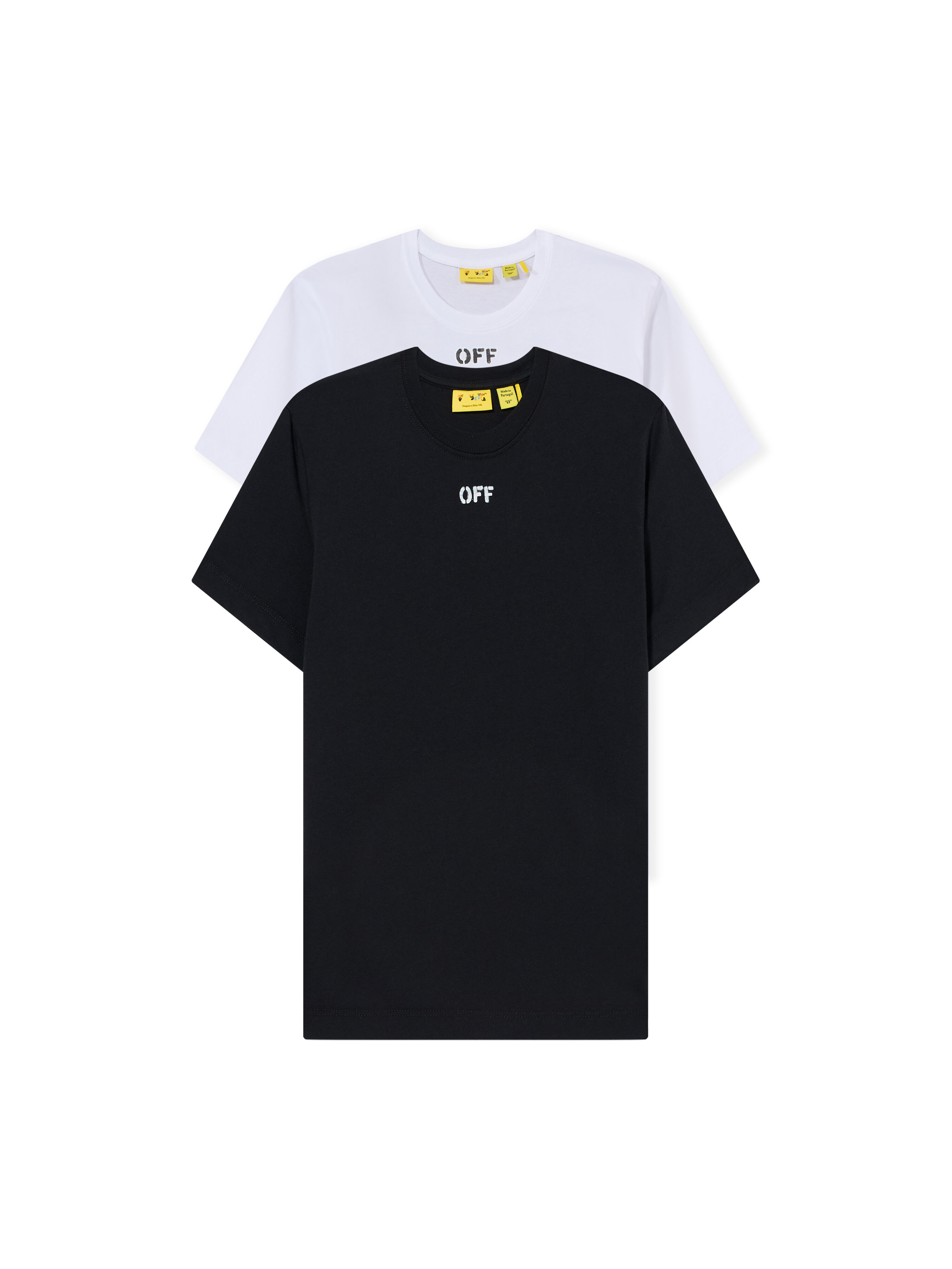 OFF WHITE Off Stamp 2-Pack T-Shirt MULTICOLOR 44B2B002F26J001