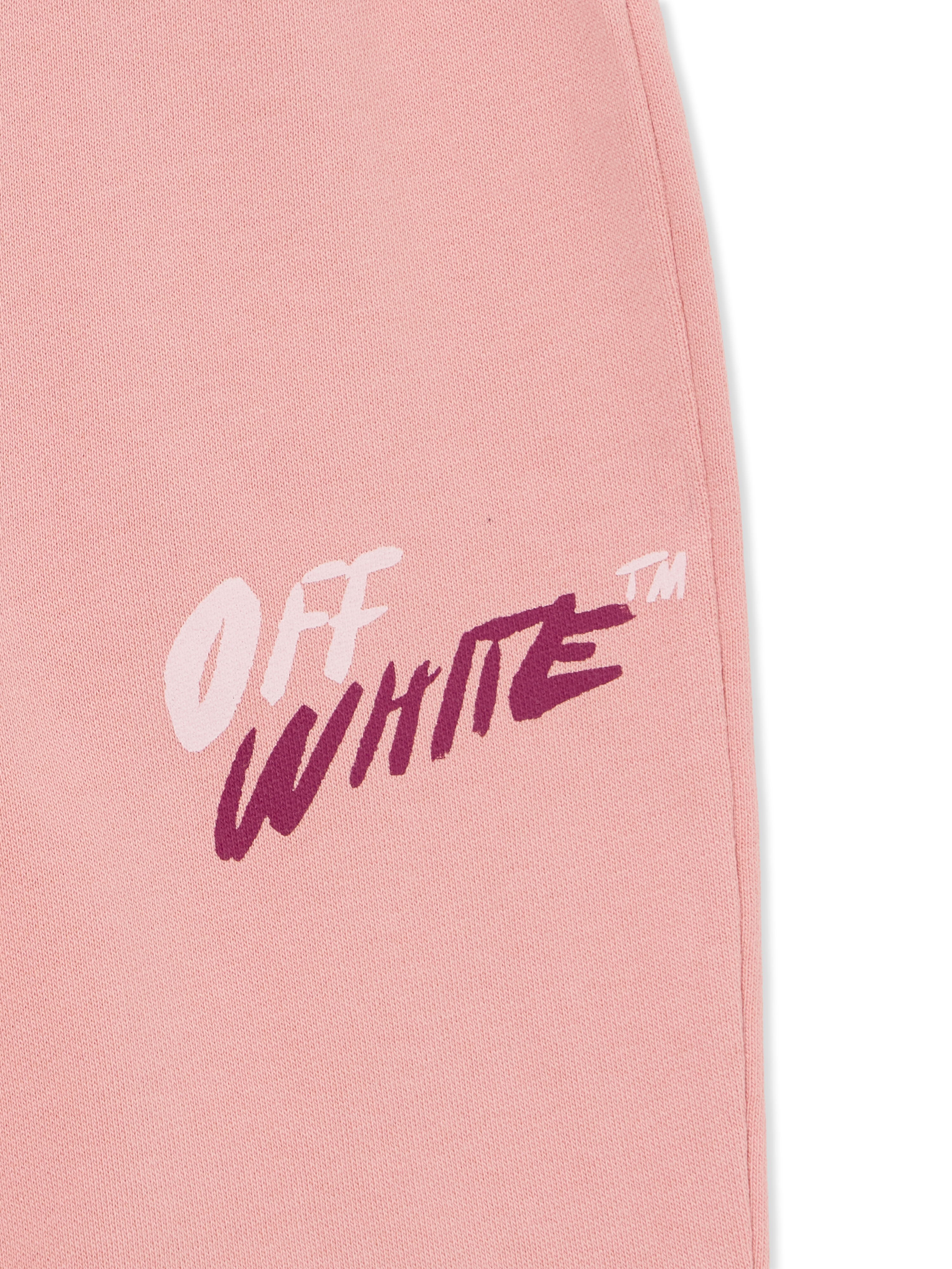 Arrow Writings Flared Sweatpant OFF WHITE Arrow Writings Flared Sweatpant BLUSH 44GCH00DF26F001