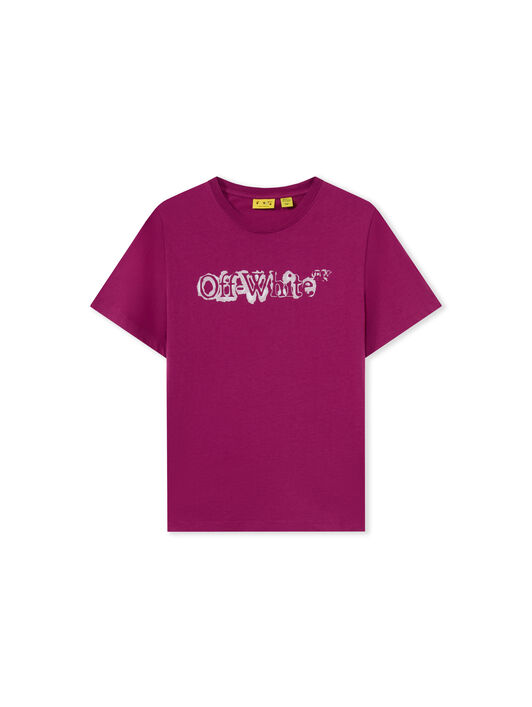 Big Bookish Watercolor T-Shirt OFF WHITE Big Bookish Watercolor T-Shirt BOYSENBERRY 44GAA001F26J001
