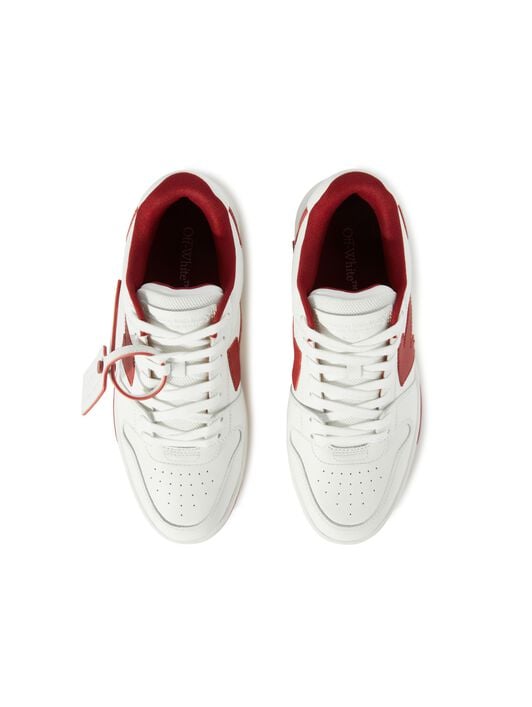 Out Of Office Calf Leather OFF WHITE Out Of Office Calf Leather WHITE OMIA189F23LEA002