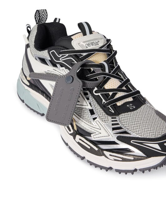 Be Right Back Sneakers OFF WHITE Be Right Back Sneakers LIGHT GREY - BLACK OMIA295C99FAB001