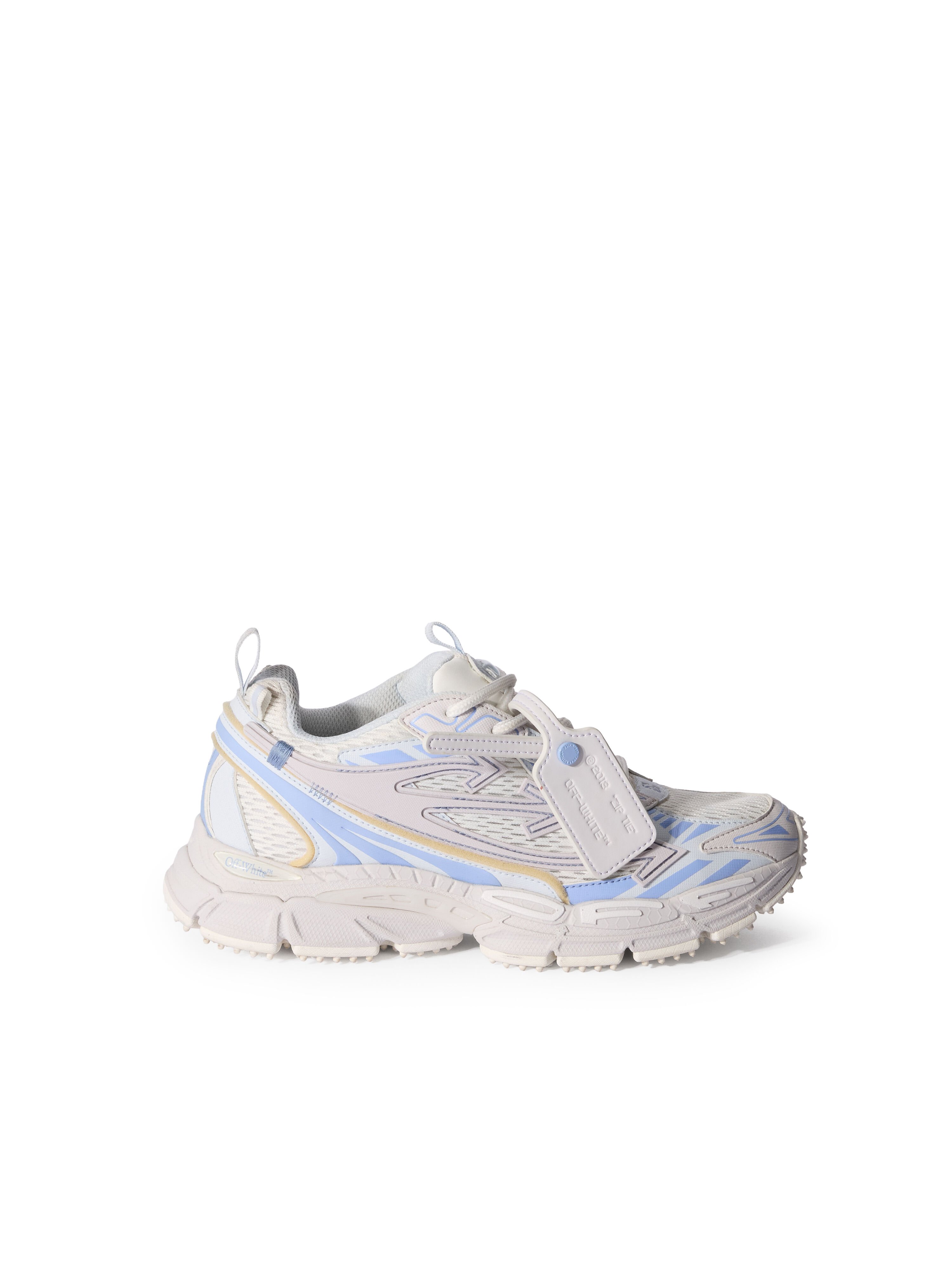 OFF WHITE Be Right Back Sneakers OPTICAL WHITE - LIGHT GREY OWIA289F25FAB001