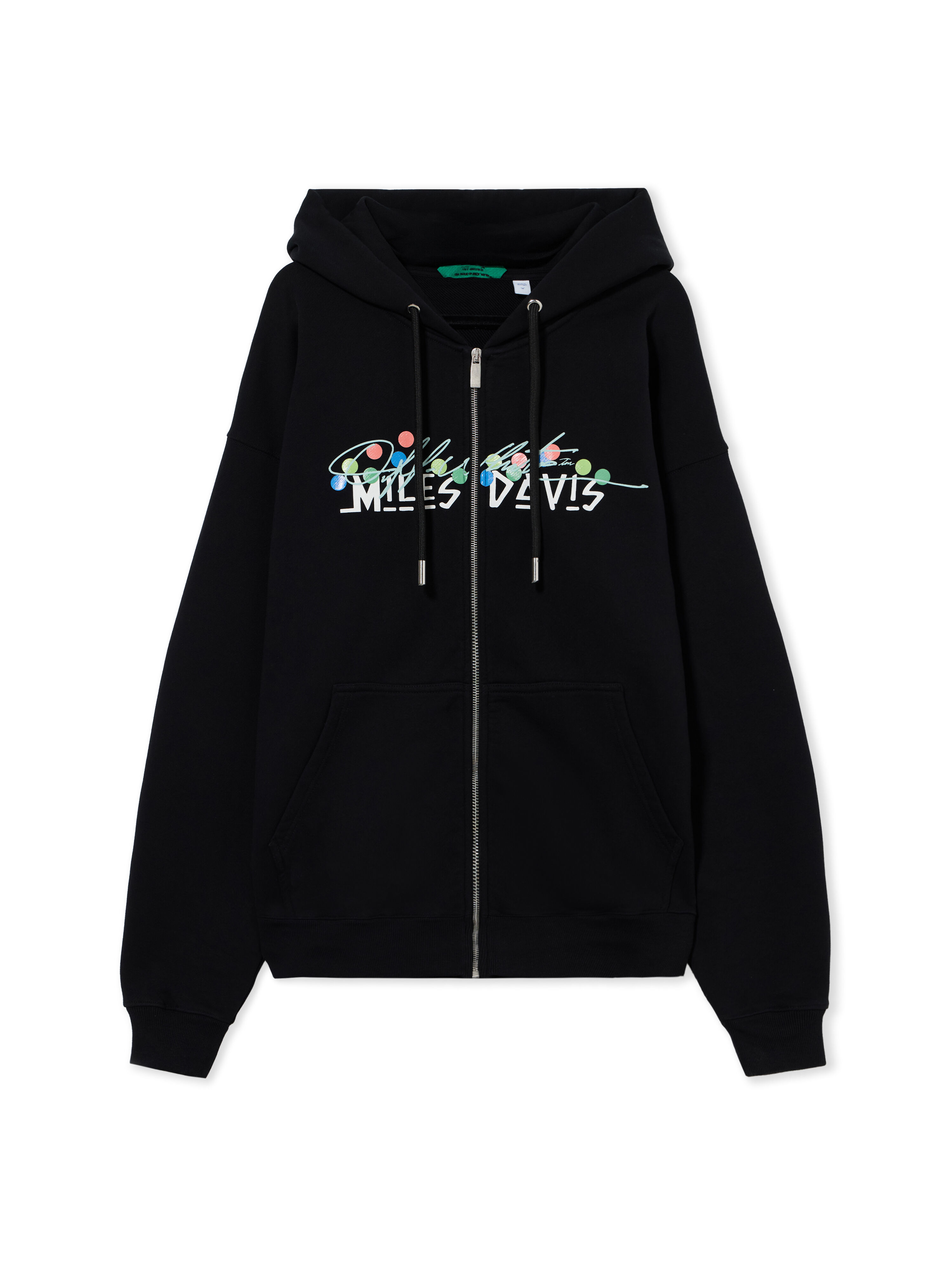 Miles Davis Certified Gold Skate Zip Hoodie OFF WHITE Miles Davis Certified Gold Skate Zip Hoodie BLACK 44MBE015W26F003